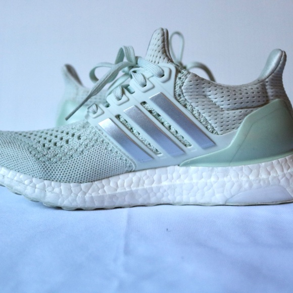 Adidas Ultra Boost 1.0 Mint Green Women's Size 6 - Picture 10 of 15